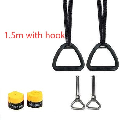Suspension Training Rings – Multifunctional Strength & Mobility Trainer