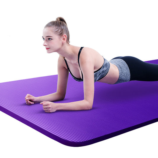 Premium Non-Slip Yoga Mat – Extra Thick for Comfort & Support - Power Fit Zone