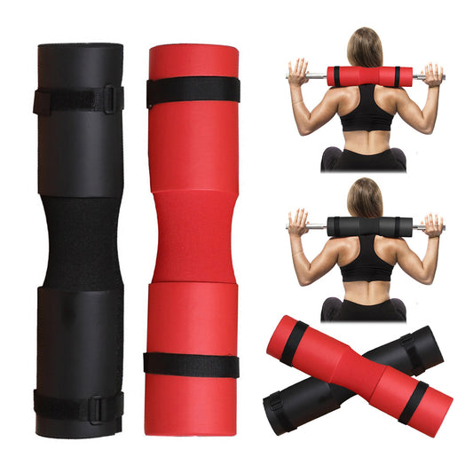 Foam Barbell Squat Pad – Neck & Shoulder Protection for Weightlifting - Power Fit Zone