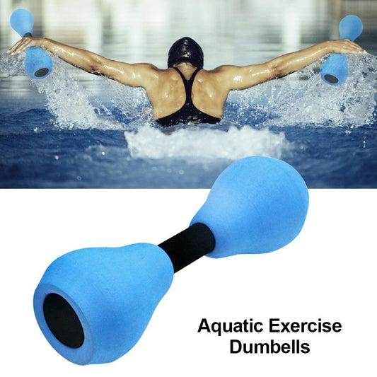 Water Exercise Dumbbells – Lightweight Aquatic Fitness Weights for Pool Workouts - Power Fit Zone