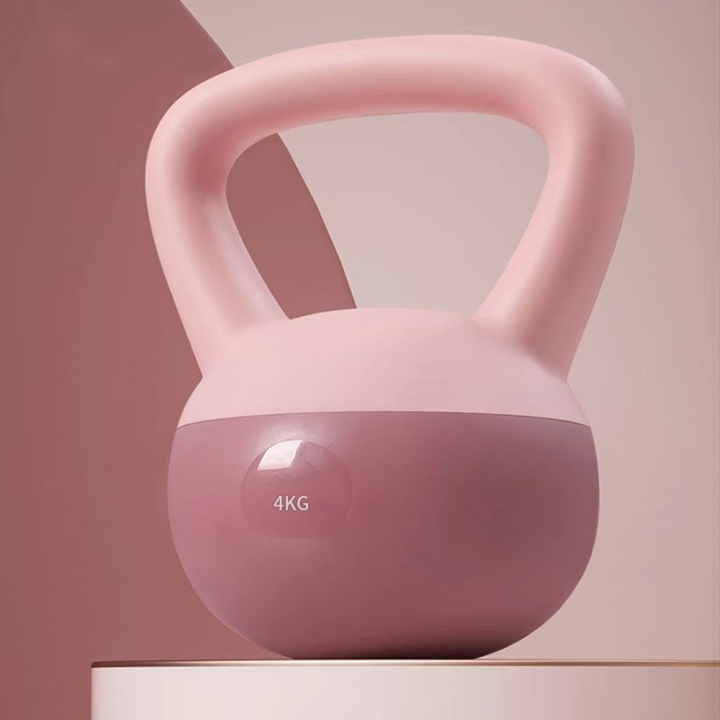 Women’s PVC Kettlebell – Home Fitness Weight for Strength Training - Power Fit Zone