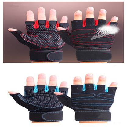 Microfiber Fitness & Sports Gloves – Lightweight Protective Gear for Gym, Cycling & Outdoor Activities - Power Fit Zone