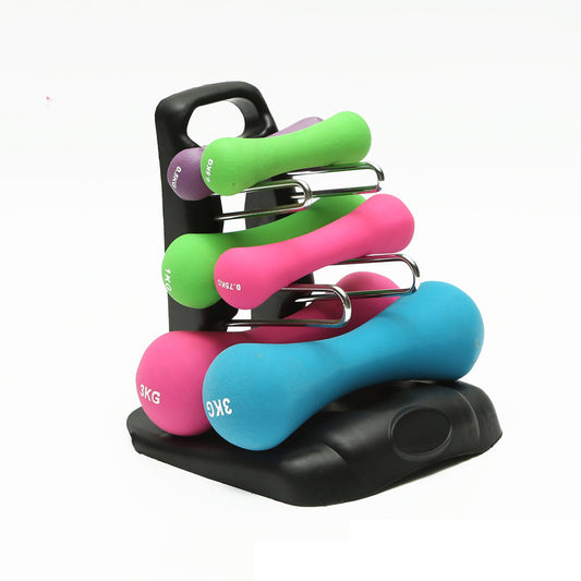Compact Dumbbell Rack – Space-Saving Stand for Home Gym Organization - Power Fit Zone