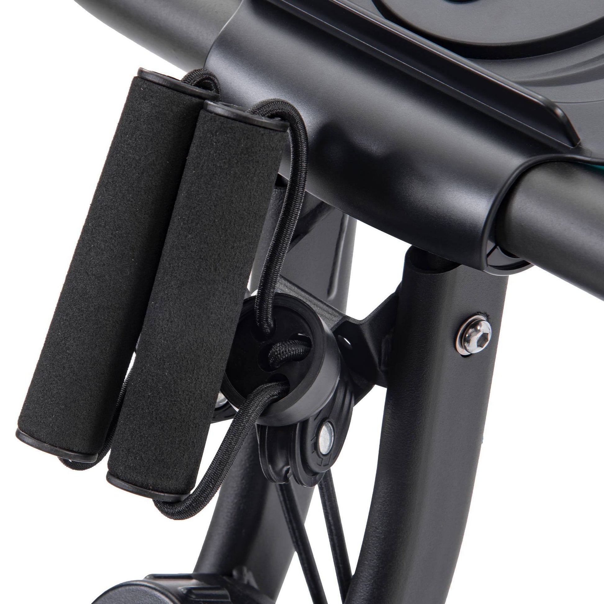Folding Exercise Bike – 2-in-1 Upright & Recumbent with Adjustable Resistance - Power Fit Zone