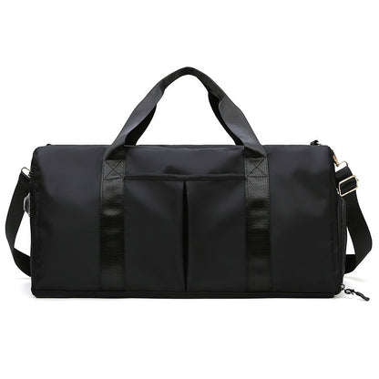 Large Sports & Travel Duffel Bag – Waterproof, Breathable, and Dry/Wet Separation Design - Power Fit Zone