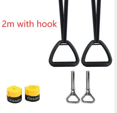 Suspension Training Rings – Multifunctional Strength & Mobility Trainer