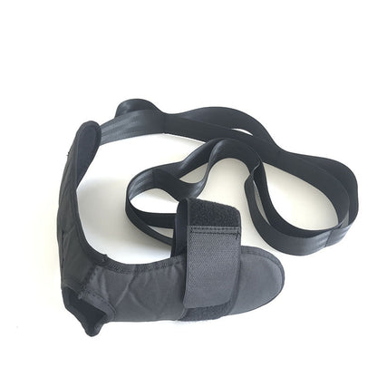 Yoga & Rehab Stretching Strap – Multi-Loop Flexibility Trainer for Legs, Feet & Ankles - Power Fit Zone