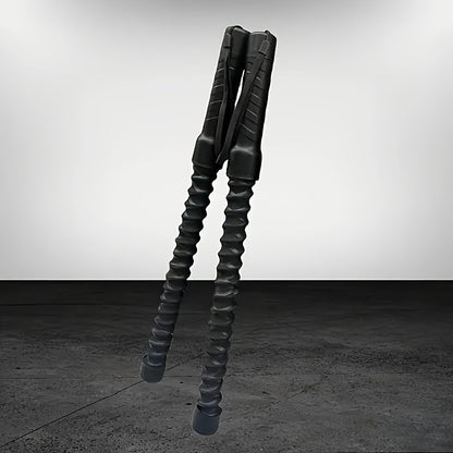 Stainless Steel Wireless Combat Training Sticks – Full Body Strength & Conditioning Tool (2pcs) - Power Fit Zone