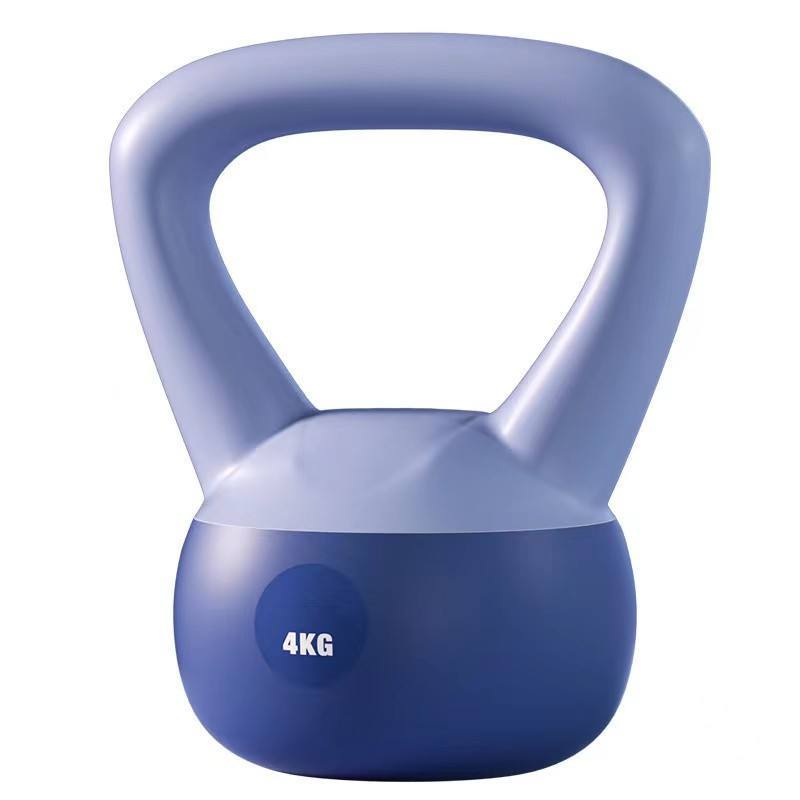 Women’s PVC Kettlebell – Home Fitness Weight for Strength Training - Power Fit Zone