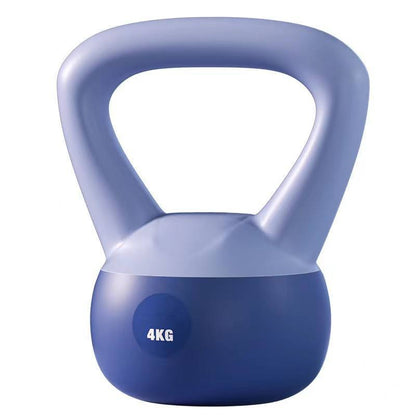 Women’s PVC Kettlebell – Home Fitness Weight for Strength Training - Power Fit Zone
