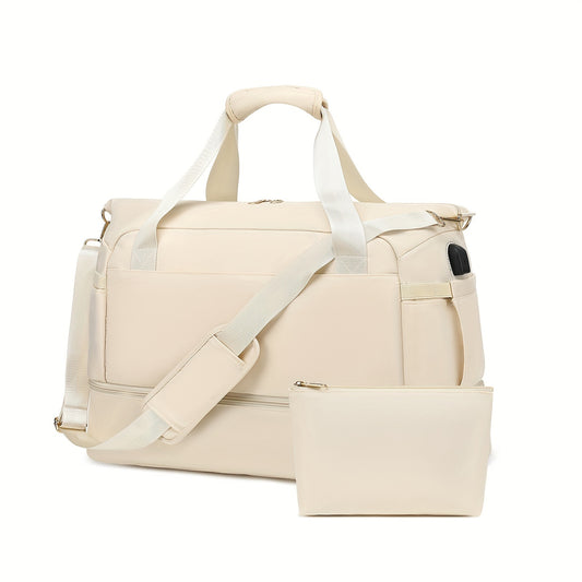 Women’s Sports & Travel Duffel Bag – Gym, Yoga, and Weekend Getaways - Power Fit Zone