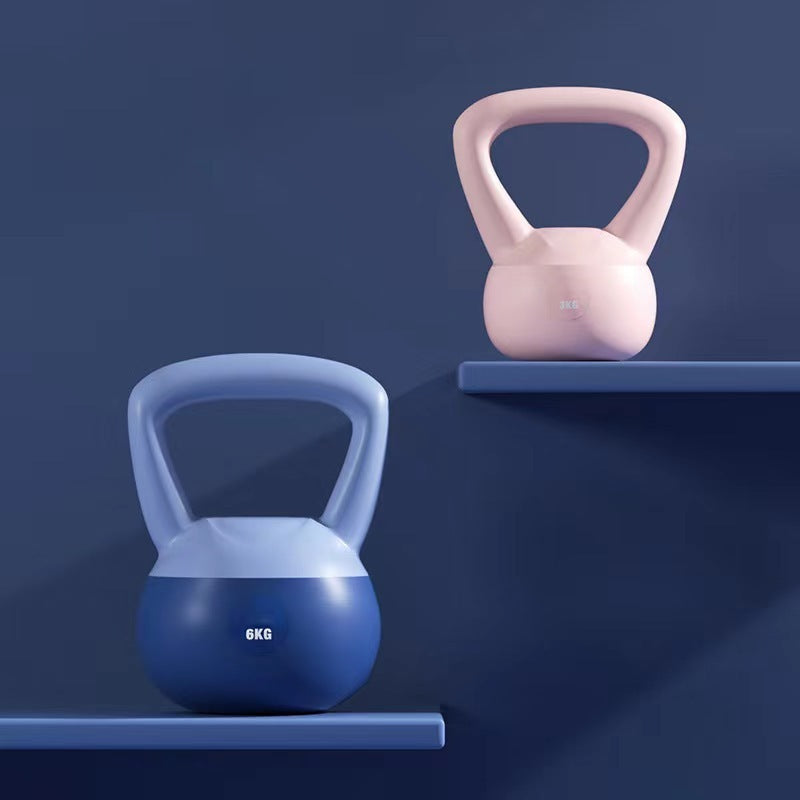 Women’s PVC Kettlebell – Home Fitness Weight for Strength Training - Power Fit Zone