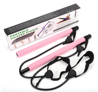 Chest Expander Puller – Resistance Training Tool for Upper Body Strength & Toning - Power Fit Zone