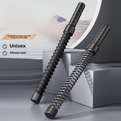Stainless Steel Wireless Combat Training Sticks – Full Body Strength & Conditioning Tool (2pcs) - Power Fit Zone