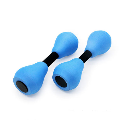 Water Exercise Dumbbells – Lightweight Aquatic Fitness Weights for Pool Workouts - Power Fit Zone