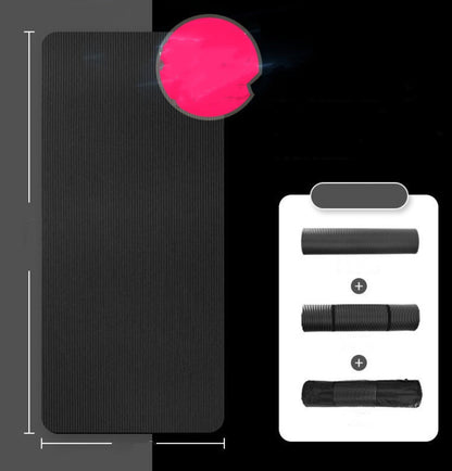 Premium Non-Slip Yoga Mat – Extra Thick for Comfort & Support - Power Fit Zone